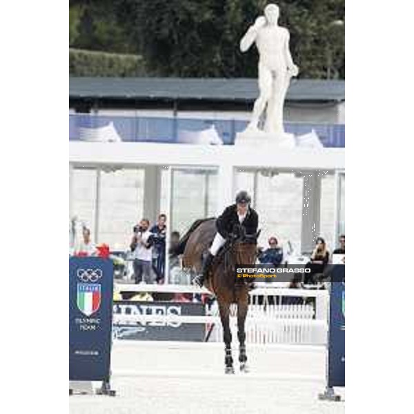 LGCT of Rome - Class 14 - Gerco Schroder on Glock’s Dobelensky - Rome, Stadio dei Marmi - 24 September 2017 - ph.Stefano Grasso/LGCT