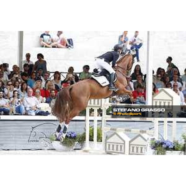 LGCT of Rome - Class 14 - Marcus Ehning on Funky Fred - Rome, Stadio dei Marmi - 24 September 2017 - ph.Stefano Grasso/LGCT