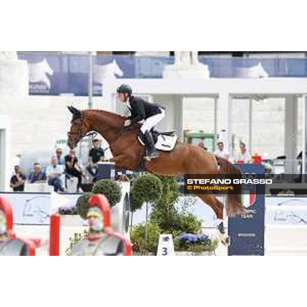 LGCT of Rome - Class 14 - Marcus Ehning on Funky Fred - Rome, Stadio dei Marmi - 24 September 2017 - ph.Stefano Grasso/LGCT