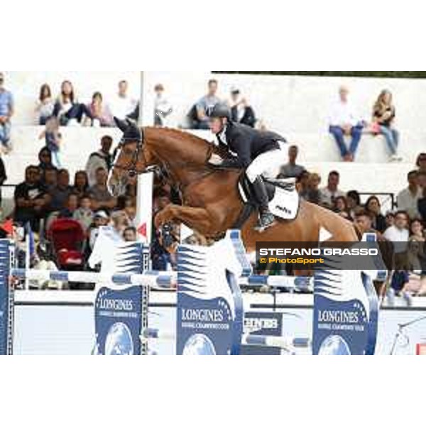 LGCT of Rome - Class 14 - Marcus Ehning on Funky Fred - Rome, Stadio dei Marmi - 24 September 2017 - ph.Stefano Grasso/LGCT