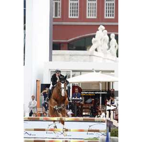 LGCT of Rome - Class 14 - Marcus Ehning on Funky Fred - Rome, Stadio dei Marmi - 24 September 2017 - ph.Stefano Grasso/LGCT