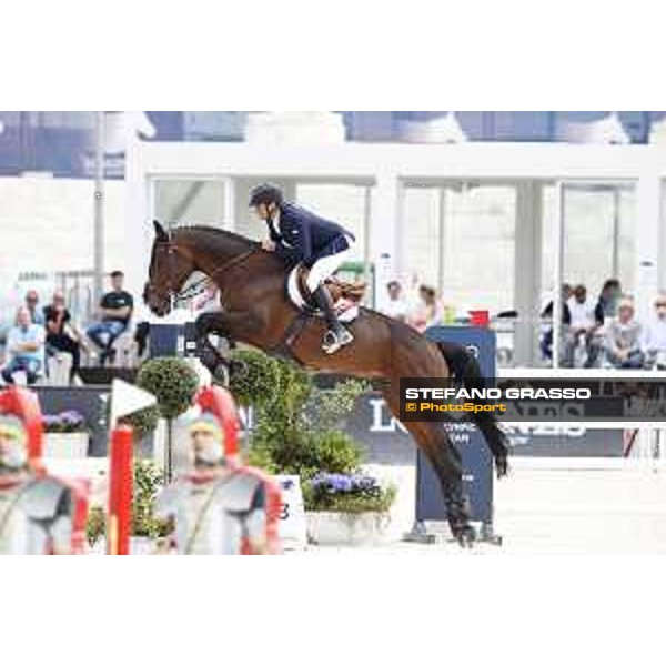 LGCT of Rome - Class 14 - Piergiorgio Bucci on Ugano de Coquerie - Rome, Stadio dei Marmi - 24 September 2017 - ph.Stefano Grasso/LGCT