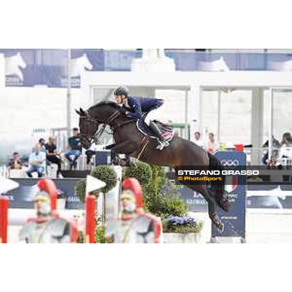 LGCT of Rome - Class 14 - Max Kuhner on Cornet Kalua - Rome, Stadio dei Marmi - 24 September 2017 - ph.Stefano Grasso/LGCT