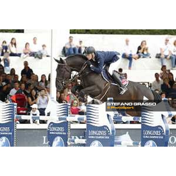 LGCT of Rome - Class 14 - Max Kuhner on Cornet Kalua - Rome, Stadio dei Marmi - 24 September 2017 - ph.Stefano Grasso/LGCT