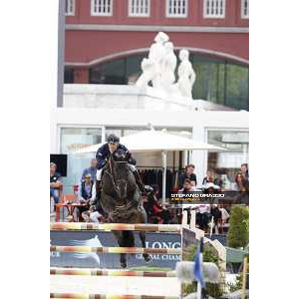 LGCT of Rome - Class 14 - Max Kuhner on Cornet Kalua - Rome, Stadio dei Marmi - 24 September 2017 - ph.Stefano Grasso/LGCT