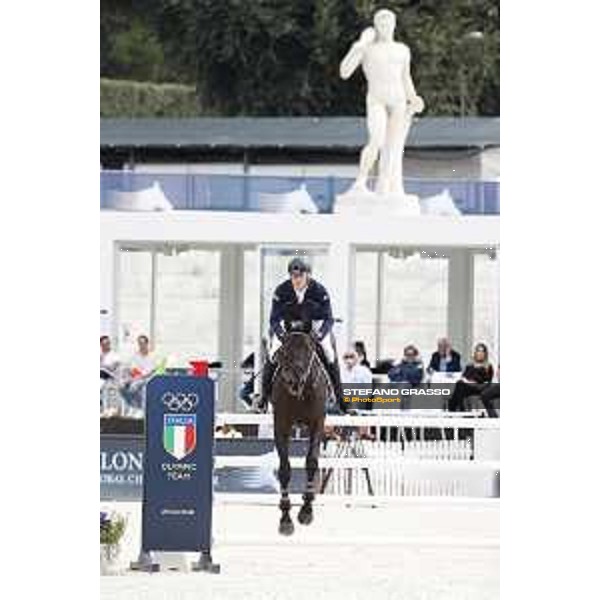 LGCT of Rome - Class 14 - Max Kuhner on Cornet Kalua - Rome, Stadio dei Marmi - 24 September 2017 - ph.Stefano Grasso/LGCT