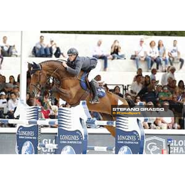 LGCT of Rome - Class 14 - Bronislav Chudyba on Balouness - Rome, Stadio dei Marmi - 24 September 2017 - ph.Stefano Grasso/LGCT