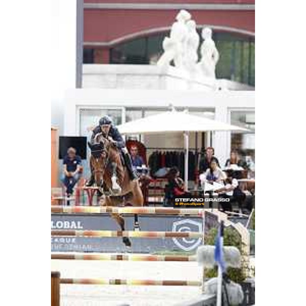 LGCT of Rome - Class 14 - Bronislav Chudyba on Balouness - Rome, Stadio dei Marmi - 24 September 2017 - ph.Stefano Grasso/LGCT