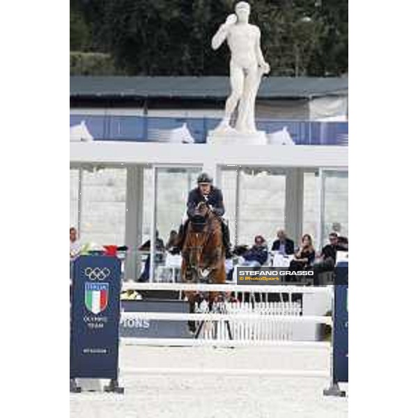 LGCT of Rome - Class 14 - Bronislav Chudyba on Balouness - Rome, Stadio dei Marmi - 24 September 2017 - ph.Stefano Grasso/LGCT