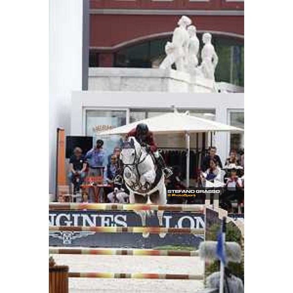 LGCT of Rome - Class 14 - Bassem Mohammed on Argelith Squid - Rome, Stadio dei Marmi - 24 September 2017 - ph.Stefano Grasso/LGCT