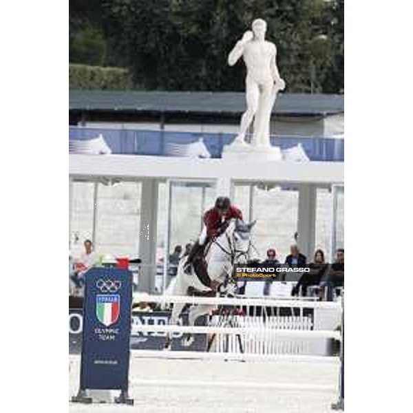 LGCT of Rome - Class 14 - Bassem Mohammed on Argelith Squid - Rome, Stadio dei Marmi - 24 September 2017 - ph.Stefano Grasso/LGCT