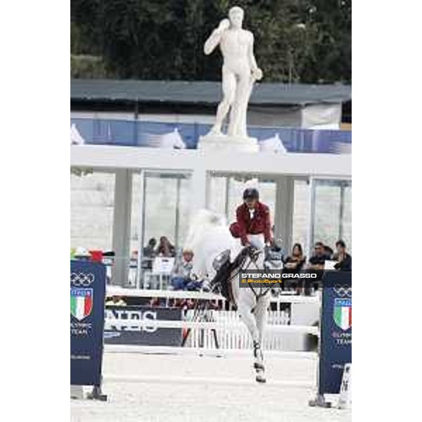 LGCT of Rome - Class 14 - Bassem Mohammed on Argelith Squid - Rome, Stadio dei Marmi - 24 September 2017 - ph.Stefano Grasso/LGCT