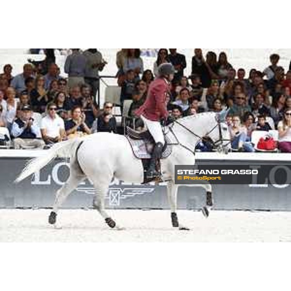 LGCT of Rome - Class 14 - Bassem Mohammed on Argelith Squid - Rome, Stadio dei Marmi - 24 September 2017 - ph.Stefano Grasso/LGCT