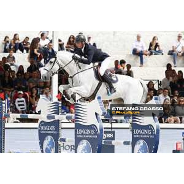 LGCT of Rome - Class 14 - Denis Lynch on RMF Bella Baloubet - Rome, Stadio dei Marmi - 24 September 2017 - ph.Stefano Grasso/LGCT