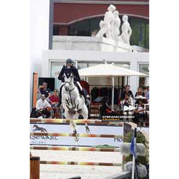 LGCT of Rome - Class 14 - Denis Lynch on RMF Bella Baloubet - Rome, Stadio dei Marmi - 24 September 2017 - ph.Stefano Grasso/LGCT