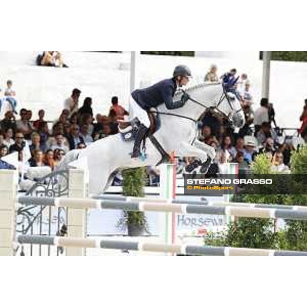 LGCT of Rome - Class 14 - Denis Lynch on RMF Bella Baloubet - Rome, Stadio dei Marmi - 24 September 2017 - ph.Stefano Grasso/LGCT