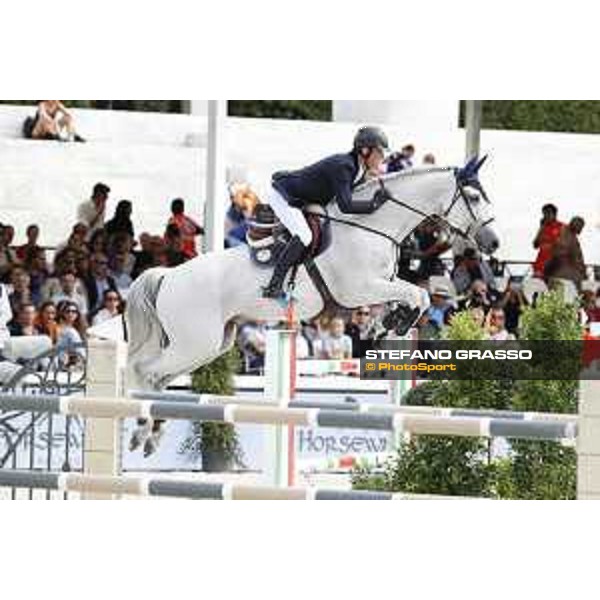 LGCT of Rome - Class 14 - Denis Lynch on RMF Bella Baloubet - Rome, Stadio dei Marmi - 24 September 2017 - ph.Stefano Grasso/LGCT