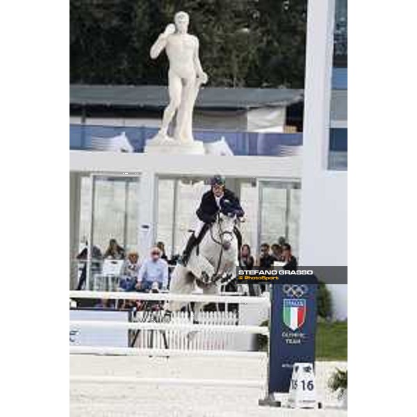 LGCT of Rome - Class 14 - Denis Lynch on RMF Bella Baloubet - Rome, Stadio dei Marmi - 24 September 2017 - ph.Stefano Grasso/LGCT