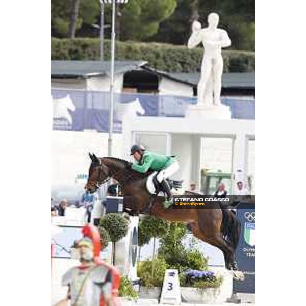 LGCT of Rome - Class 14 - Gianni Govoni on Queen 2000 Z - Rome, Stadio dei Marmi - 24 September 2017 - ph.Stefano Grasso/LGCT