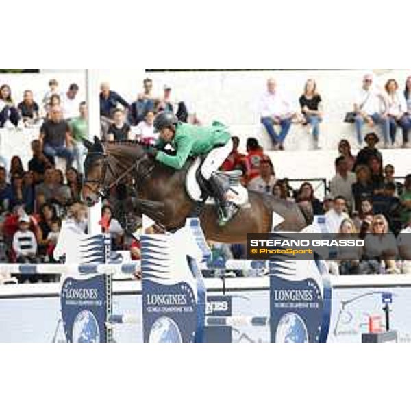 LGCT of Rome - Class 14 - Gianni Govoni on Queen 2000 Z - Rome, Stadio dei Marmi - 24 September 2017 - ph.Stefano Grasso/LGCT