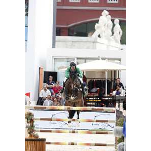 LGCT of Rome - Class 14 - Gianni Govoni on Queen 2000 Z - Rome, Stadio dei Marmi - 24 September 2017 - ph.Stefano Grasso/LGCT