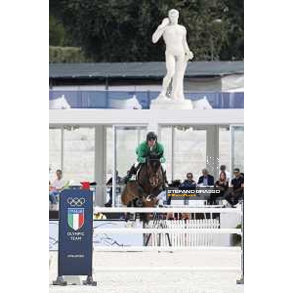 LGCT of Rome - Class 14 - Gianni Govoni on Queen 2000 Z - Rome, Stadio dei Marmi - 24 September 2017 - ph.Stefano Grasso/LGCT