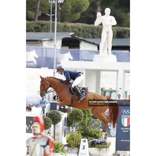 LGCT of Rome - Class 14 - Julien Epaillard on Safari D’Auge - Rome, Stadio dei Marmi - 24 September 2017 - ph.Stefano Grasso/LGCT