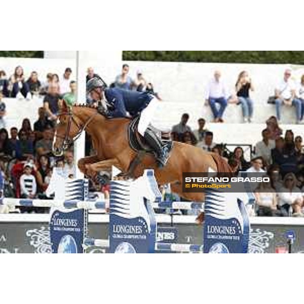 LGCT of Rome - Class 14 - Julien Epaillard on Safari D’Auge - Rome, Stadio dei Marmi - 24 September 2017 - ph.Stefano Grasso/LGCT