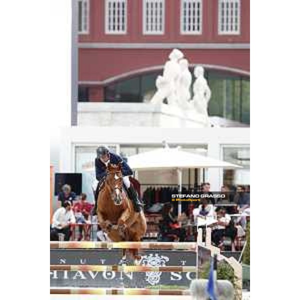 LGCT of Rome - Class 14 - Julien Epaillard on Safari D’Auge - Rome, Stadio dei Marmi - 24 September 2017 - ph.Stefano Grasso/LGCT