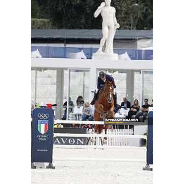 LGCT of Rome - Class 14 - Julien Epaillard on Safari D’Auge - Rome, Stadio dei Marmi - 24 September 2017 - ph.Stefano Grasso/LGCT