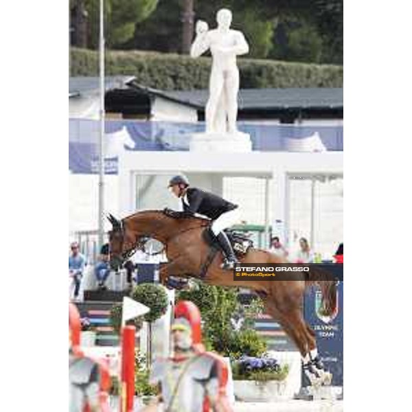 LGCT of Rome - Class 14 - Marco Kutscher on Balermo - Rome, Stadio dei Marmi - 24 September 2017 - ph.Stefano Grasso/LGCT