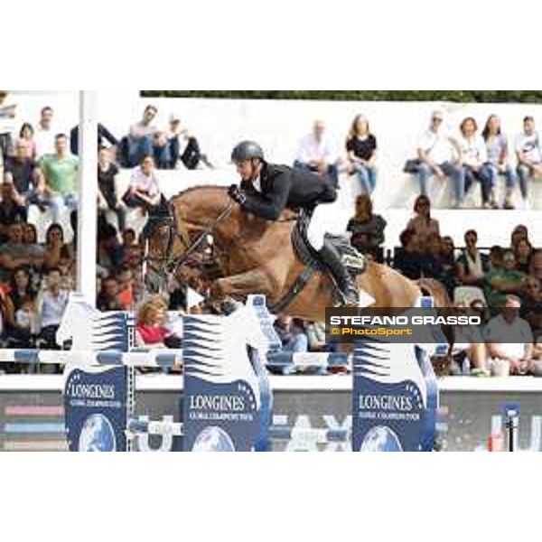 LGCT of Rome - Class 14 - Marco Kutscher on Balermo - Rome, Stadio dei Marmi - 24 September 2017 - ph.Stefano Grasso/LGCT