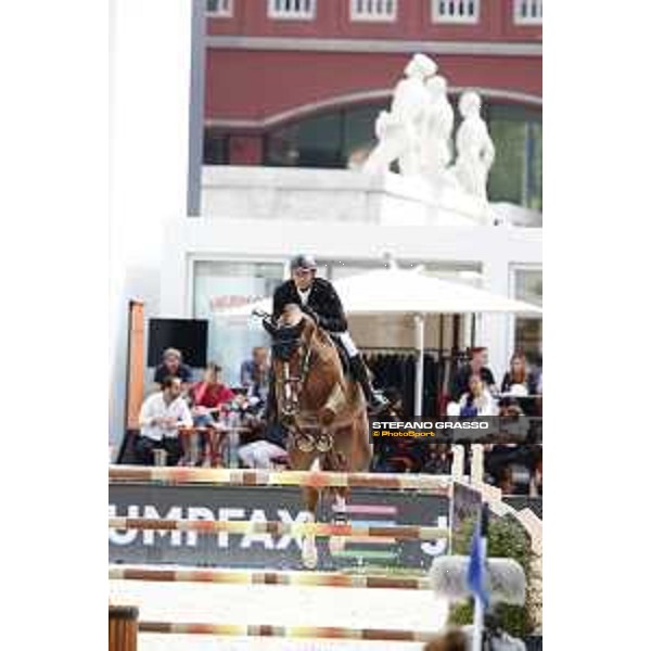 LGCT of Rome - Class 14 - Marco Kutscher on Balermo - Rome, Stadio dei Marmi - 24 September 2017 - ph.Stefano Grasso/LGCT