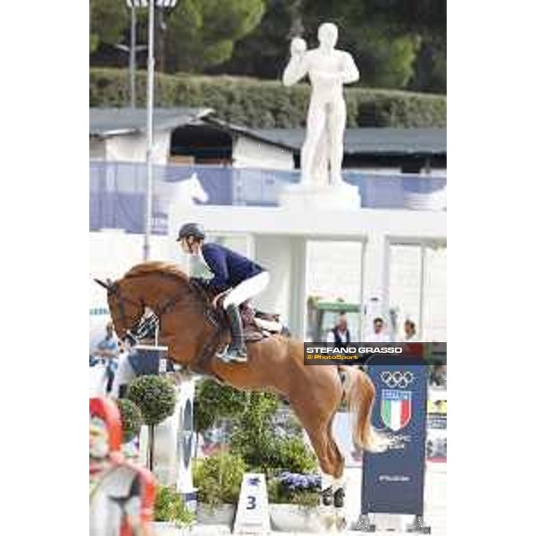 LGCT of Rome - Class 14 - Kevin Jochems on Alcazar Sitte - Rome, Stadio dei Marmi - 24 September 2017 - ph.Stefano Grasso/LGCT
