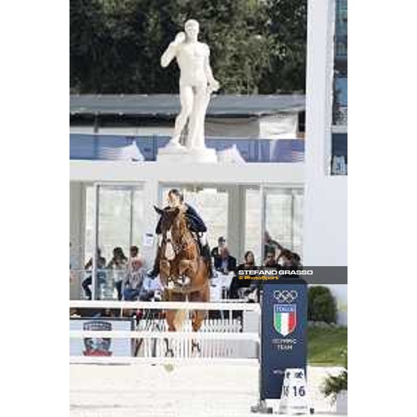 LGCT of Rome - Class 14 - Kevin Jochems on Alcazar Sitte - Rome, Stadio dei Marmi - 24 September 2017 - ph.Stefano Grasso/LGCT