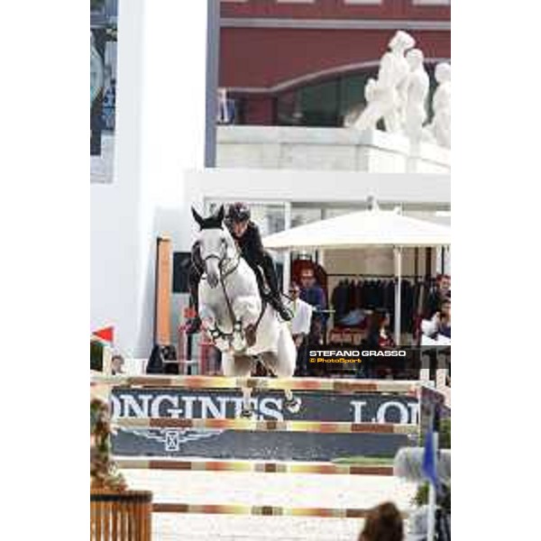 LGCT of Rome - Class 14 - Emanuele Gaudiano on Caspar 232 - Rome, Stadio dei Marmi - 24 September 2017 - ph.Stefano Grasso/LGCT