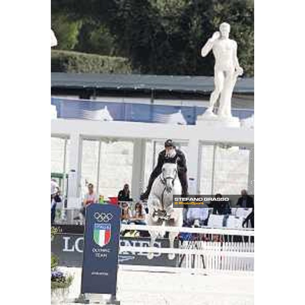LGCT of Rome - Class 14 - Emanuele Gaudiano on Caspar 232 - Rome, Stadio dei Marmi - 24 September 2017 - ph.Stefano Grasso/LGCT