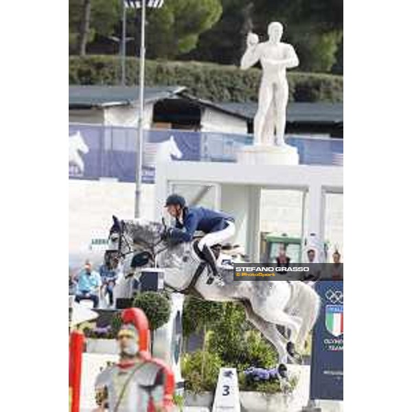 LGCT of Rome - Class 14 - Daniel Deusser on Cornet 39 - Rome, Stadio dei Marmi - 24 September 2017 - ph.Stefano Grasso/LGCT