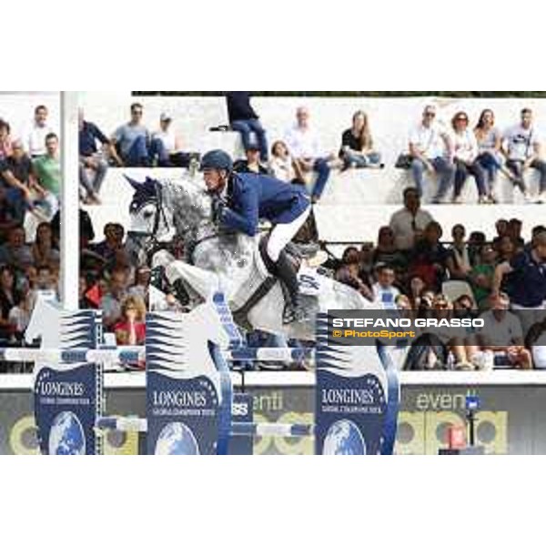 LGCT of Rome - Class 14 - Daniel Deusser on Cornet 39 - Rome, Stadio dei Marmi - 24 September 2017 - ph.Stefano Grasso/LGCT