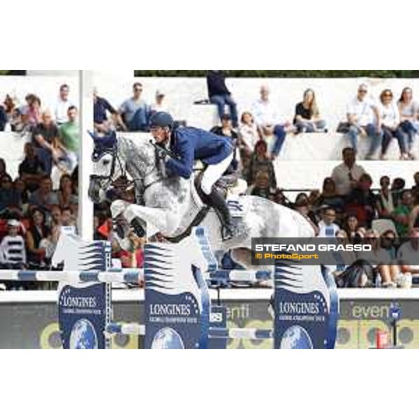 LGCT of Rome - Class 14 - Daniel Deusser on Cornet 39 - Rome, Stadio dei Marmi - 24 September 2017 - ph.Stefano Grasso/LGCT