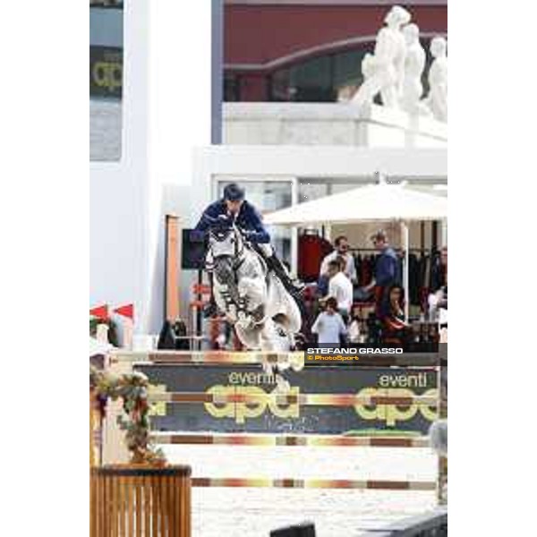 LGCT of Rome - Class 14 - Daniel Deusser on Cornet 39 - Rome, Stadio dei Marmi - 24 September 2017 - ph.Stefano Grasso/LGCT