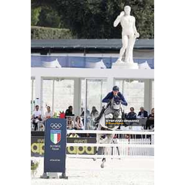 LGCT of Rome - Class 14 - Daniel Deusser on Cornet 39 - Rome, Stadio dei Marmi - 24 September 2017 - ph.Stefano Grasso/LGCT