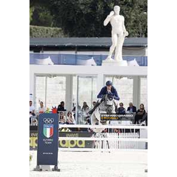 LGCT of Rome - Class 14 - Daniel Deusser on Cornet 39 - Rome, Stadio dei Marmi - 24 September 2017 - ph.Stefano Grasso/LGCT