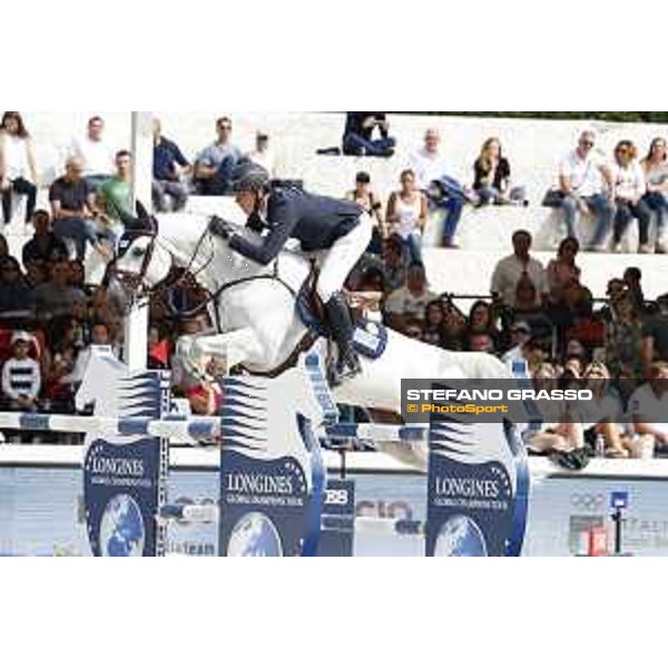 LGCT of Rome - Class 14 - David Will on Monodie H - Rome, Stadio dei Marmi - 24 September 2017 - ph.Stefano Grasso/LGCT
