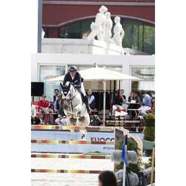 LGCT of Rome - Class 14 - David Will on Monodie H - Rome, Stadio dei Marmi - 24 September 2017 - ph.Stefano Grasso/LGCT