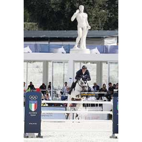 LGCT of Rome - Class 14 - David Will on Monodie H - Rome, Stadio dei Marmi - 24 September 2017 - ph.Stefano Grasso/LGCT
