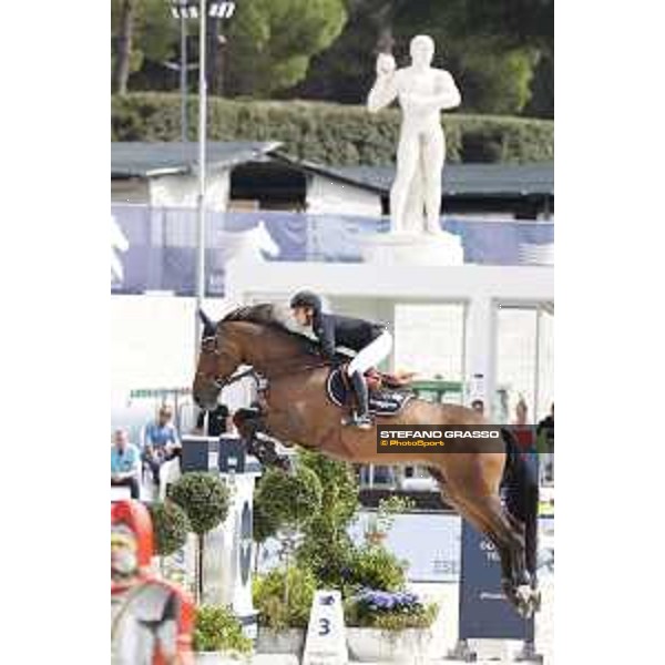 LGCT of Rome - Class 14 - Jane Richard Philips on Dieudonne de Guldenboom - Rome, Stadio dei Marmi - 24 September 2017 - ph.Stefano Grasso/LGCT