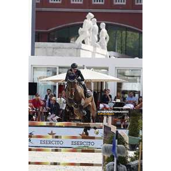 LGCT of Rome - Class 14 - Jane Richard Philips on Dieudonne de Guldenboom - Rome, Stadio dei Marmi - 24 September 2017 - ph.Stefano Grasso/LGCT