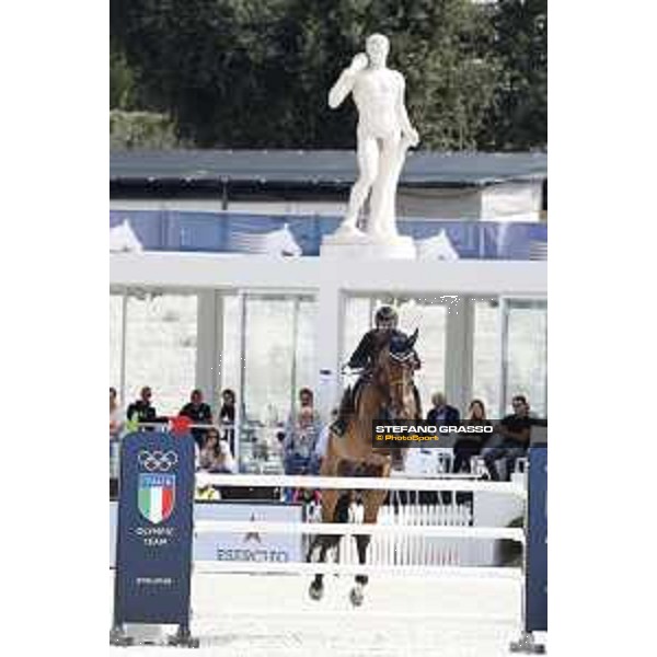 LGCT of Rome - Class 14 - Jane Richard Philips on Dieudonne de Guldenboom - Rome, Stadio dei Marmi - 24 September 2017 - ph.Stefano Grasso/LGCT