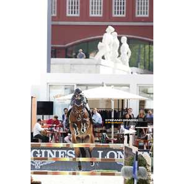 LGCT of Rome - Class 14 - Danielle Goldstein on Caspar 213 - Rome, Stadio dei Marmi - 24 September 2017 - ph.Stefano Grasso/LGCT